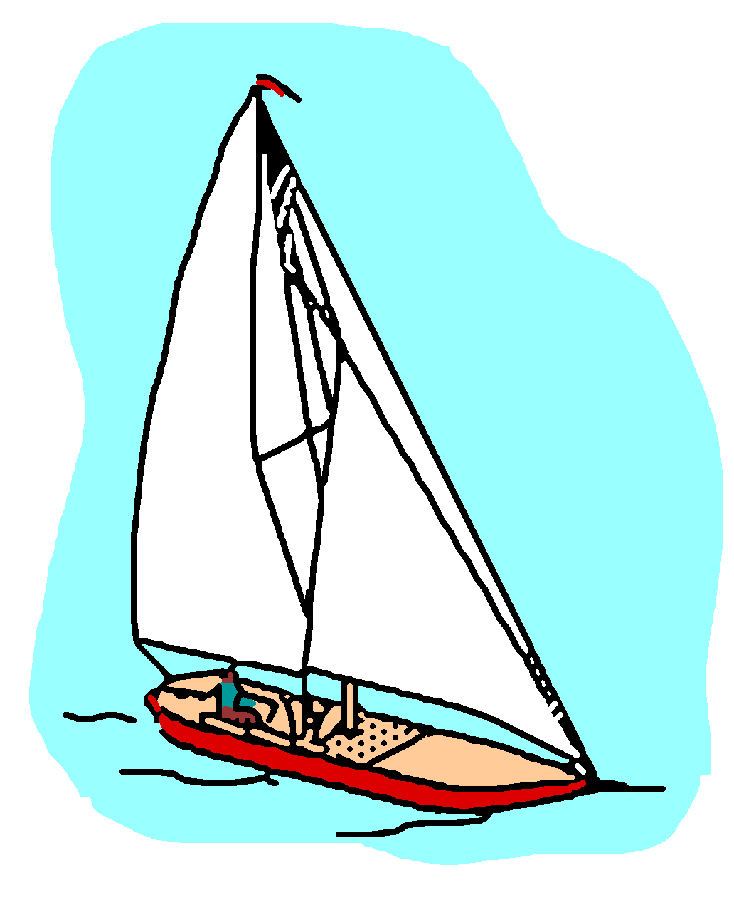 yacht club clipart - photo #7